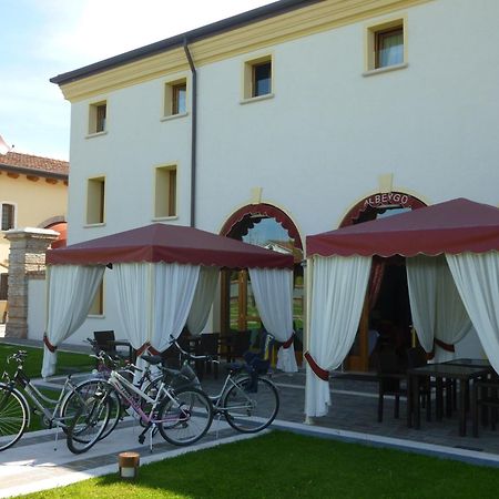 Albergo Antica Corte Marchesini Campagna Lupia Zewnętrze zdjęcie