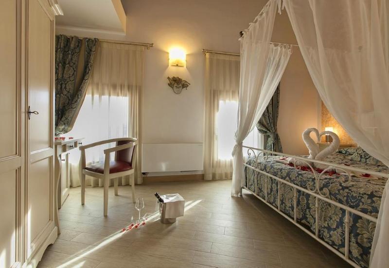 Albergo Antica Corte Marchesini Campagna Lupia Zewnętrze zdjęcie
