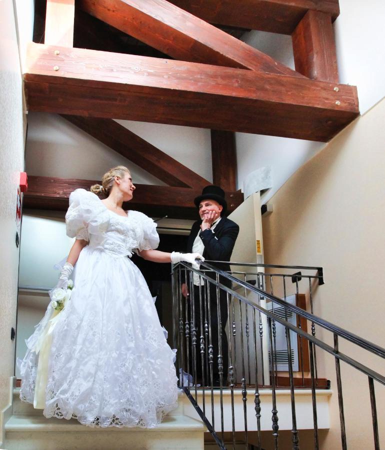 Albergo Antica Corte Marchesini Campagna Lupia Zewnętrze zdjęcie