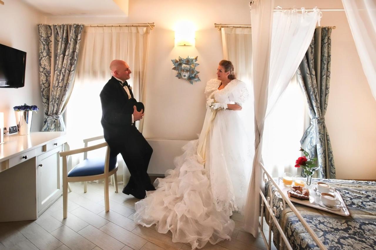 Albergo Antica Corte Marchesini Campagna Lupia Zewnętrze zdjęcie