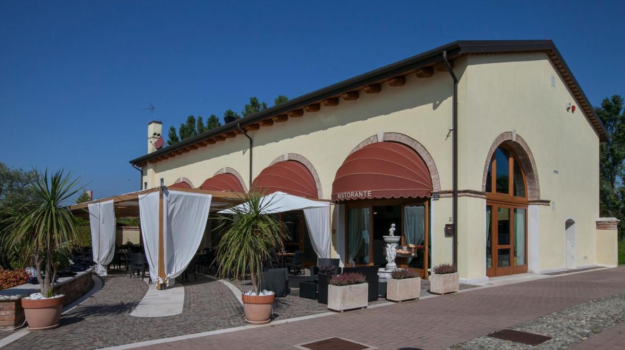 Albergo Antica Corte Marchesini Campagna Lupia Zewnętrze zdjęcie