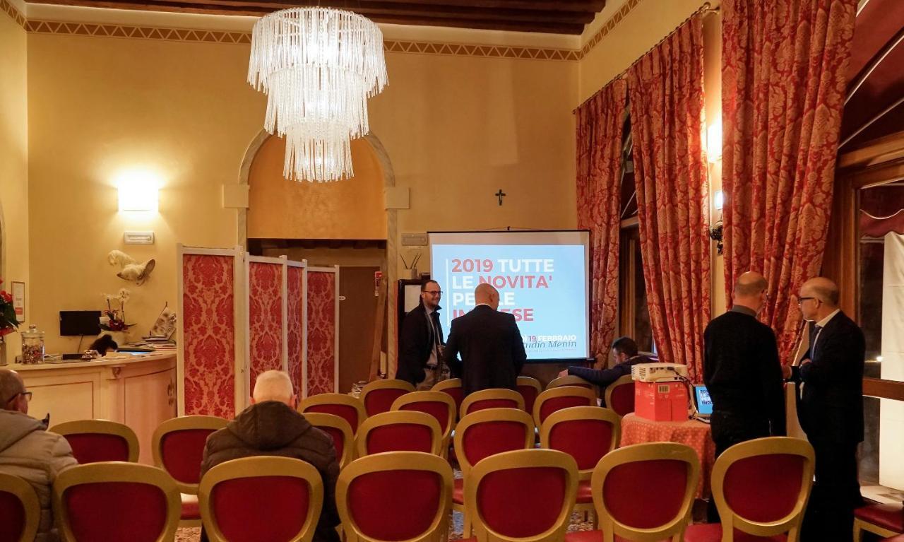 Albergo Antica Corte Marchesini Campagna Lupia Zewnętrze zdjęcie