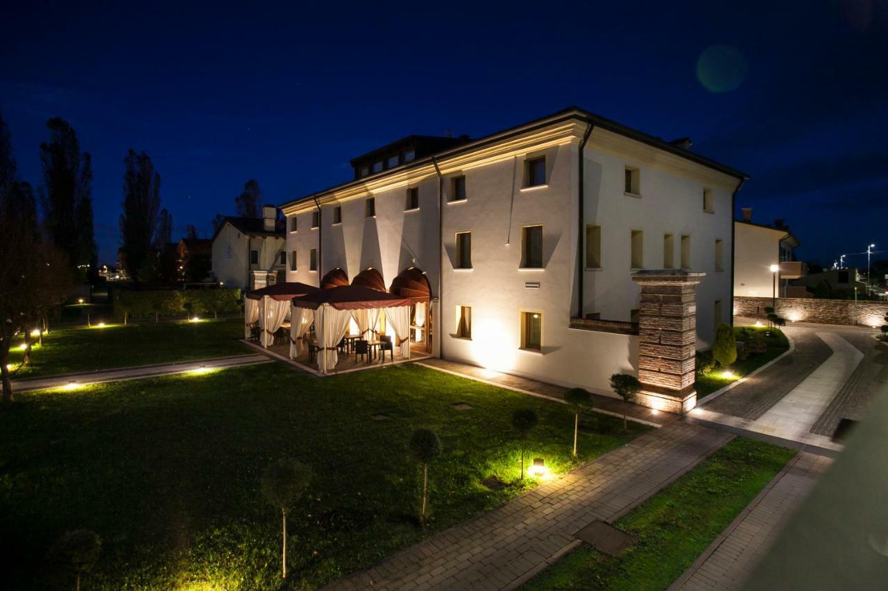 Albergo Antica Corte Marchesini Campagna Lupia Zewnętrze zdjęcie