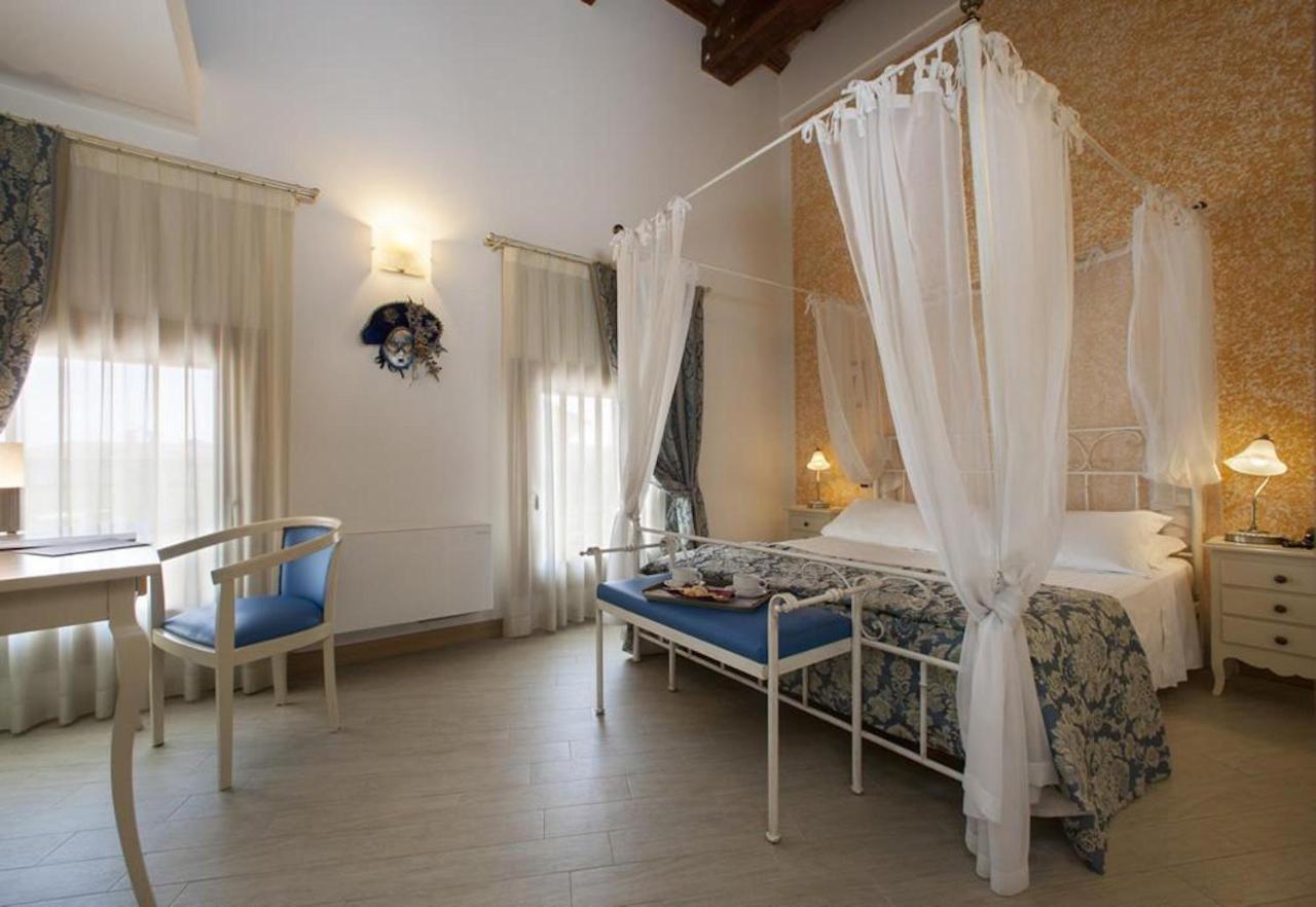 Albergo Antica Corte Marchesini Campagna Lupia Zewnętrze zdjęcie